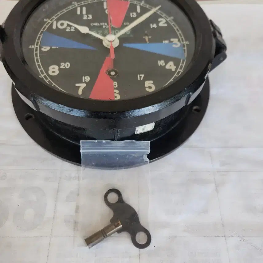 [BUNJANG] Chelsea Marine Clock / 첼시 군용 시계