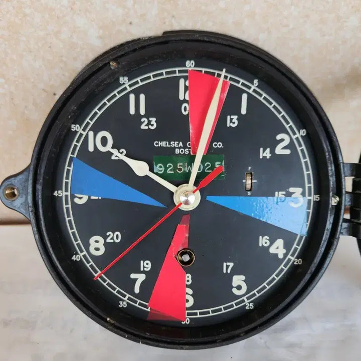 [BUNJANG] Chelsea Marine Clock / 첼시 군용 시계