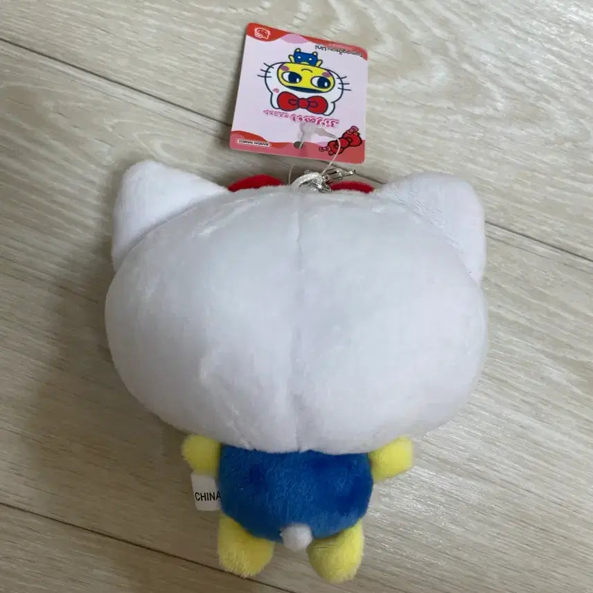 [BUNJANG] Hello Kitty Tamagotchi Plush Keychain / 키티 다마고치 인형 키링