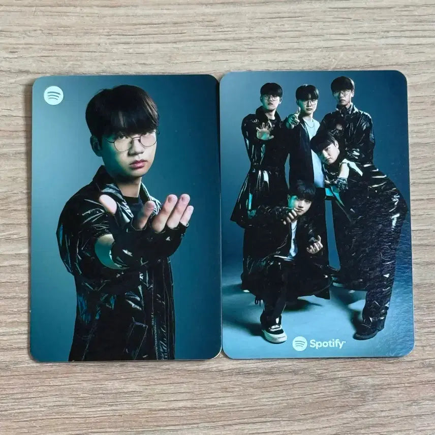 [BUNJANG] T1 Doran Photocard / T1 티원 스포티파이 티원스타즈 도란 포토카드 포카