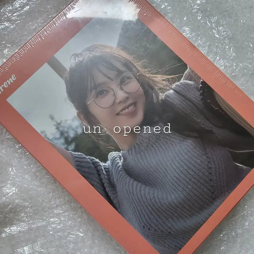 BUNJANG] Red Velvet Irene Swiss Puzzle Package Limited Edition