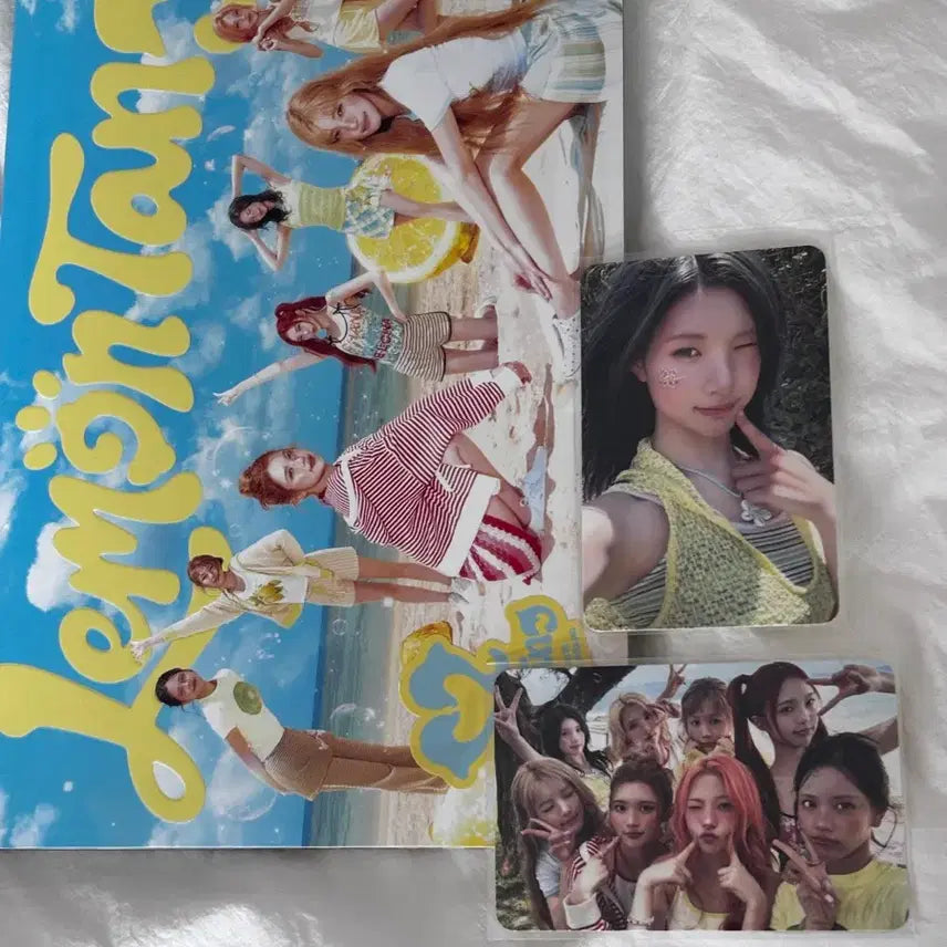 [BUNJANG] Ha:tfelt 1996 2023 Vol. 1 Album (Unsealed) / (풀구성 / 단순 개봉) 하츠투하츠 레몬탱 앨범 판매해요!