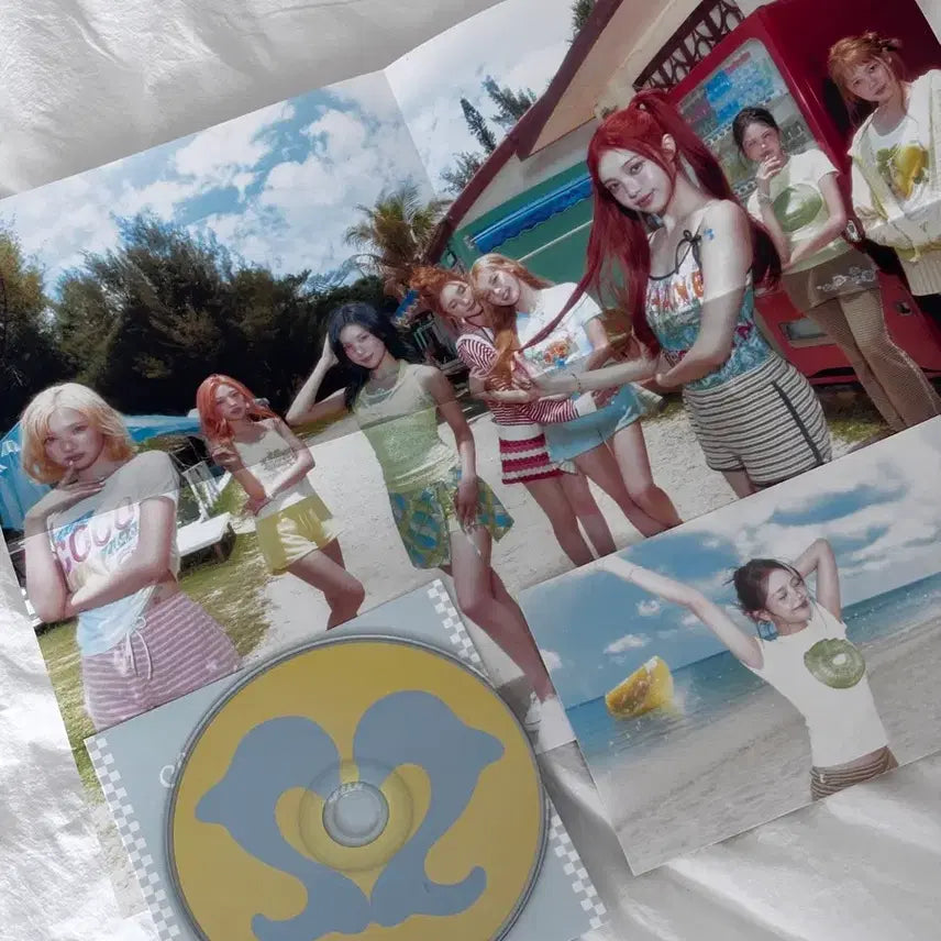[BUNJANG] Ha:tfelt 1996 2023 Vol. 1 Album (Unsealed) / (풀구성 / 단순 개봉) 하츠투하츠 레몬탱 앨범 판매해요!