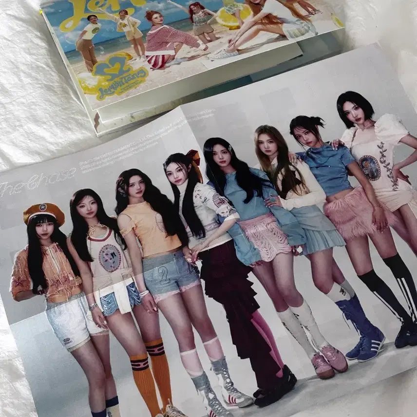 [BUNJANG] Ha:tfelt 1996 2023 Vol. 1 Album (Unsealed) / (풀구성 / 단순 개봉) 하츠투하츠 레몬탱 앨범 판매해요!