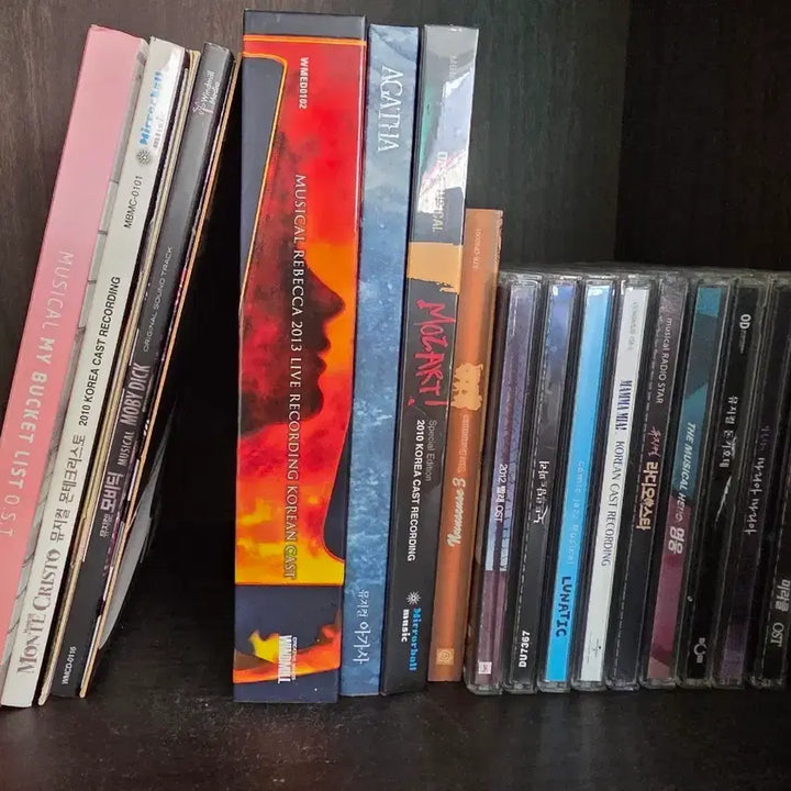 [BUNJANG] Musical OST CD Collection (Various Years) / 오래된 뮤지컬OST 판매 각 9만원 (비매품포함)