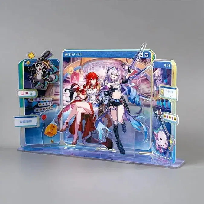 [BUNJANG] Honkai: Star Rail Exhibition Limited Acrylic Diorama / 붕괴 스타레일 전시회 한정 아크릴 디오라마
