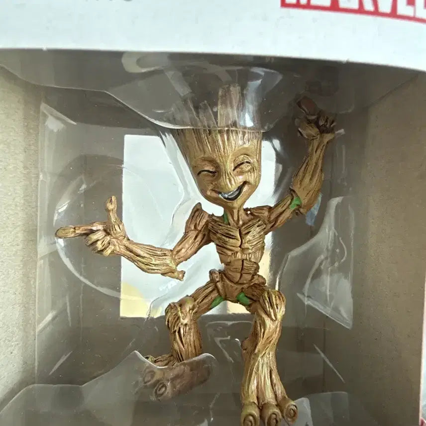 [BUNJANG] Marvel Groot Figure / 마블 그루트 피규어 판매
