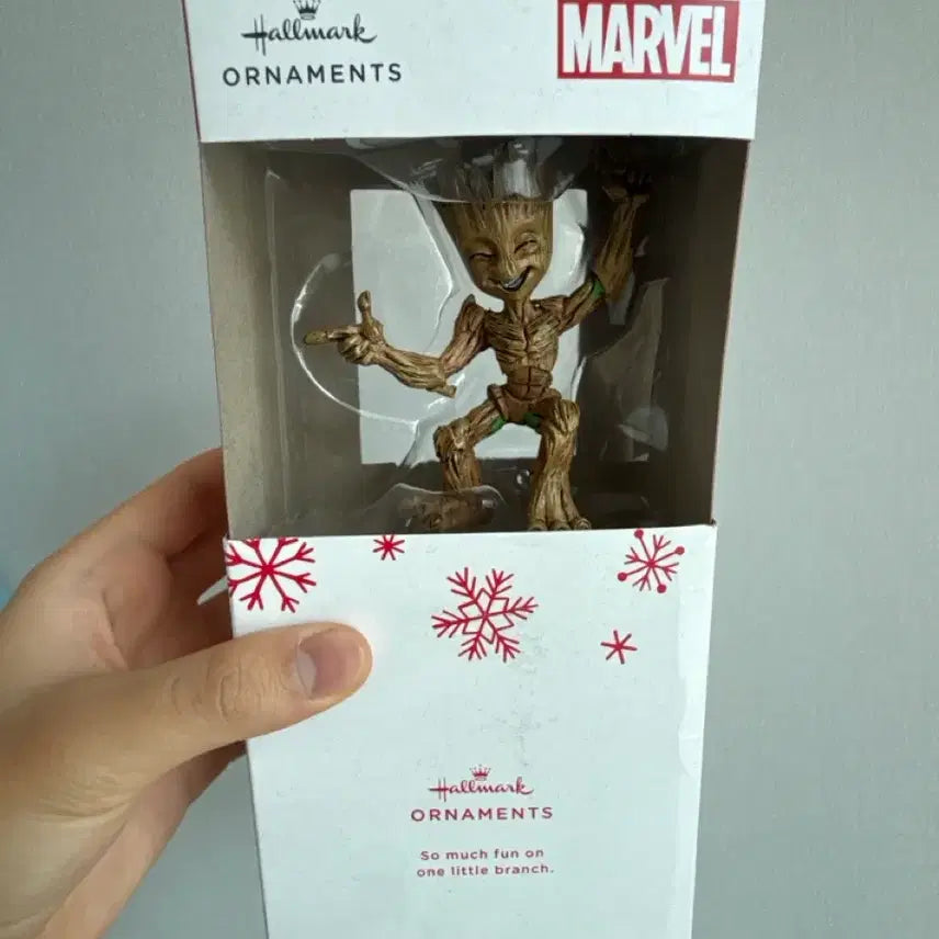 [BUNJANG] Marvel Groot Figure / 마블 그루트 피규어 판매