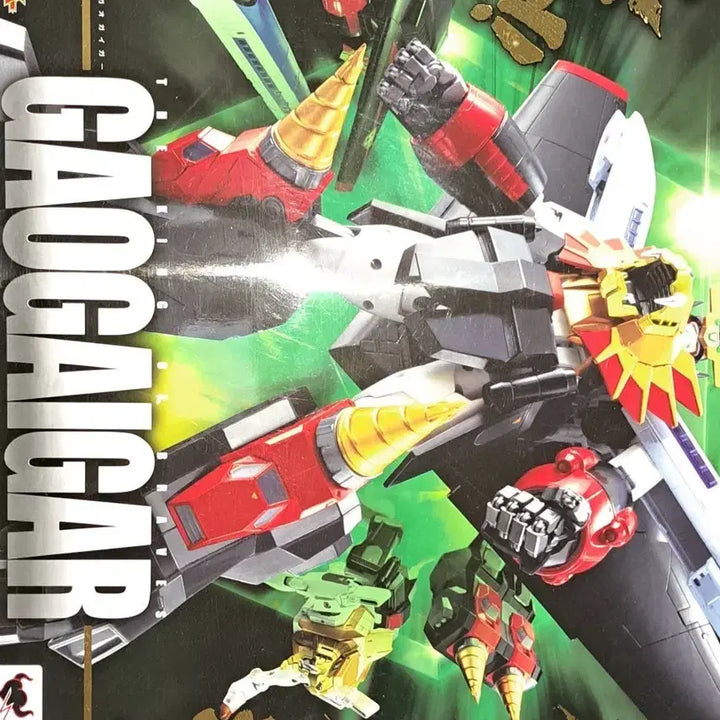 [BUNJANG] Chogokin GaoGaiGar Repress Model Toy / 초합금혼 가오가이가 재판 팝니다