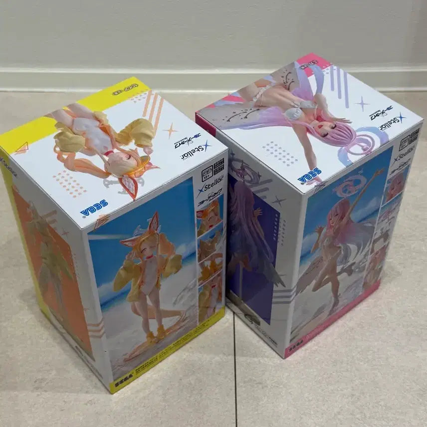 [BUNJANG] Blue Archive Seia Mika Stella Figure Bundle Set (SEGA) / 일괄] 블루아카이브 블아 스텔라 세이아 미카 피규어