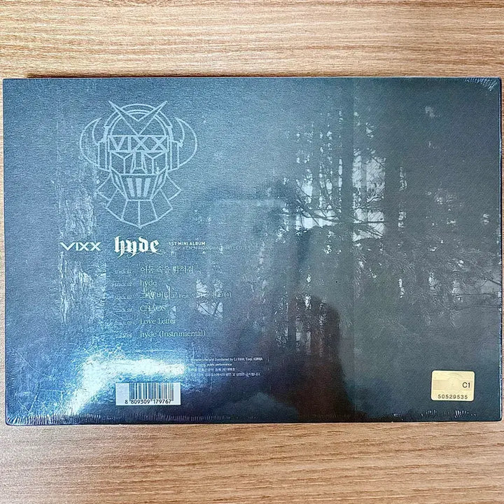 [BUNJANG] VIXX Hyde 1st Mini Album (Sealed) / [미개봉 새상품]빅스 (VIXX) 1집 미니앨범 hyde 하이드