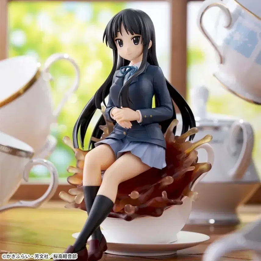 [BUNJANG] K-On! Mio Akiyama Figure (Sealed) / (미개봉) 케이온 아키야마 미오 피규어