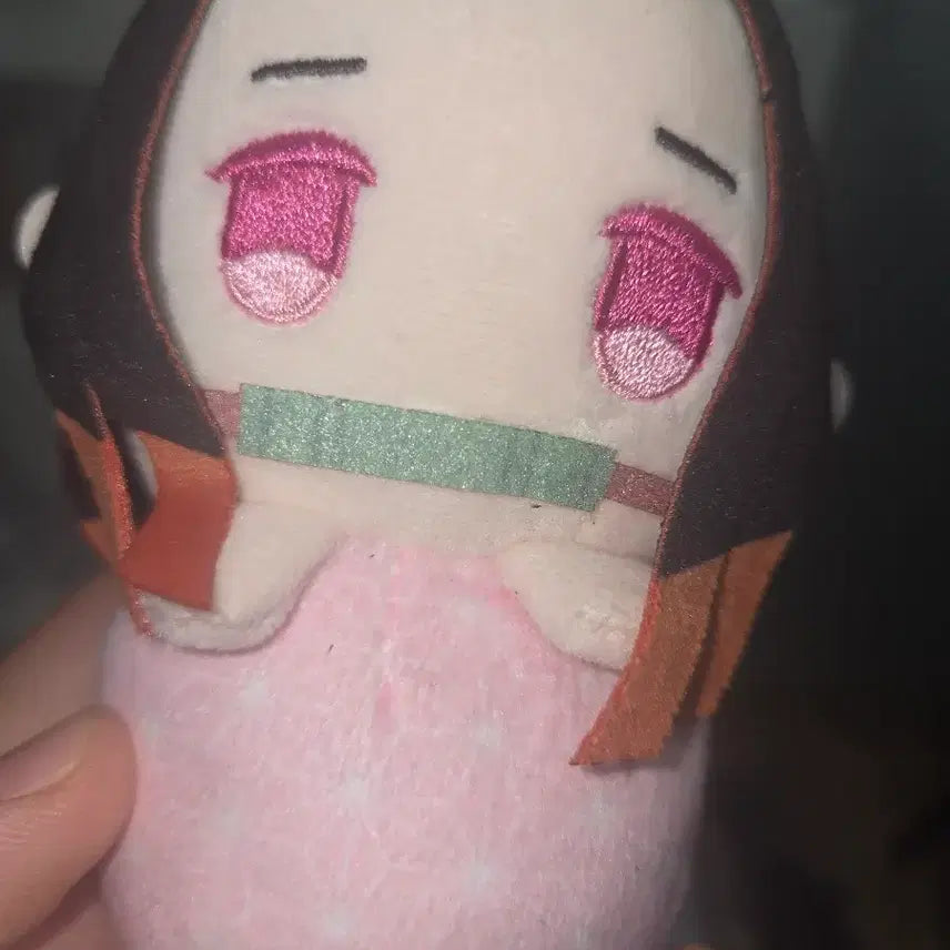 [BUNJANG] Nezuko Kamado Hyocoi Plush / 네즈코 표코누이