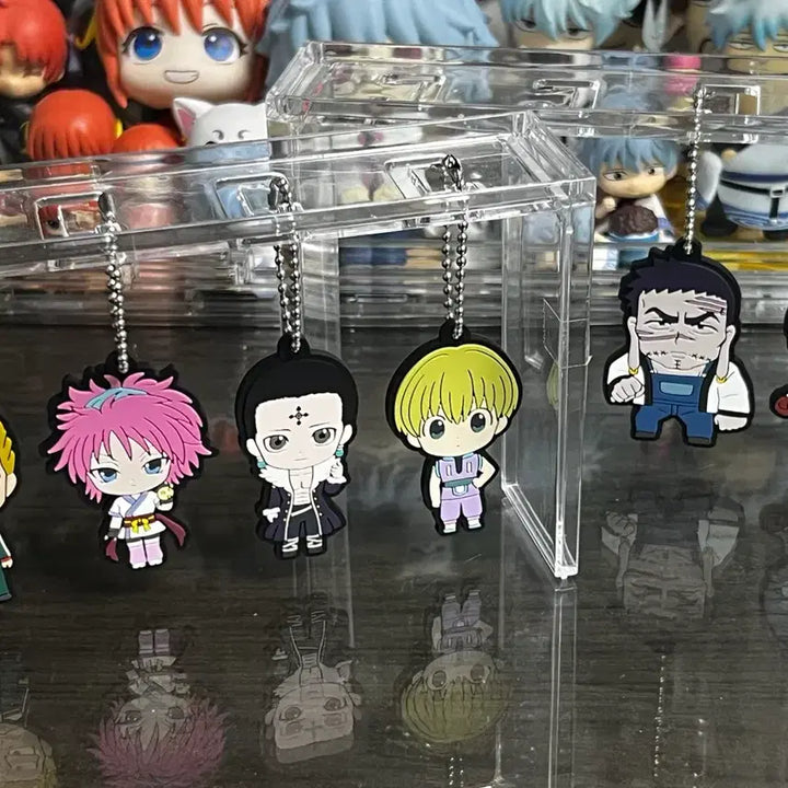 [BUNJANG] Hunter x Hunter Phantom Troupe Rubber Strap Set / 헌터헌터 환영여단 러버스트랩 6종 일괄