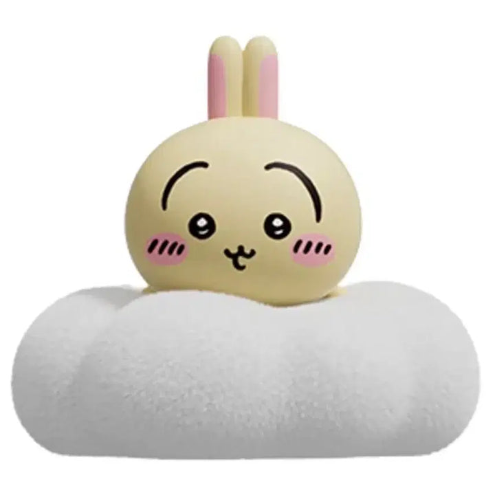 [BUNJANG] Chiikawa Usagi Cloud Mood Lamp / 치이카와 먼작귀 구름 무드등 우사기 미개봉 픽앤팝 가챠
