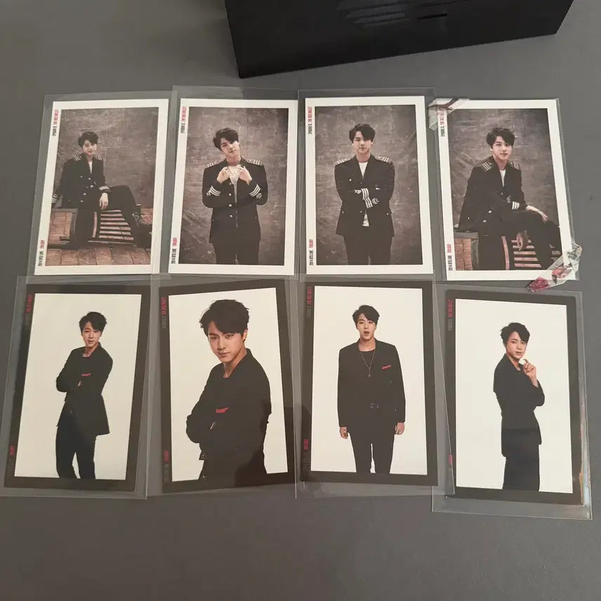 [BUNJANG] BTS Jin Red Bullet Photocard Set / 방탄 bts 석진 레드불렛 포카 세트
