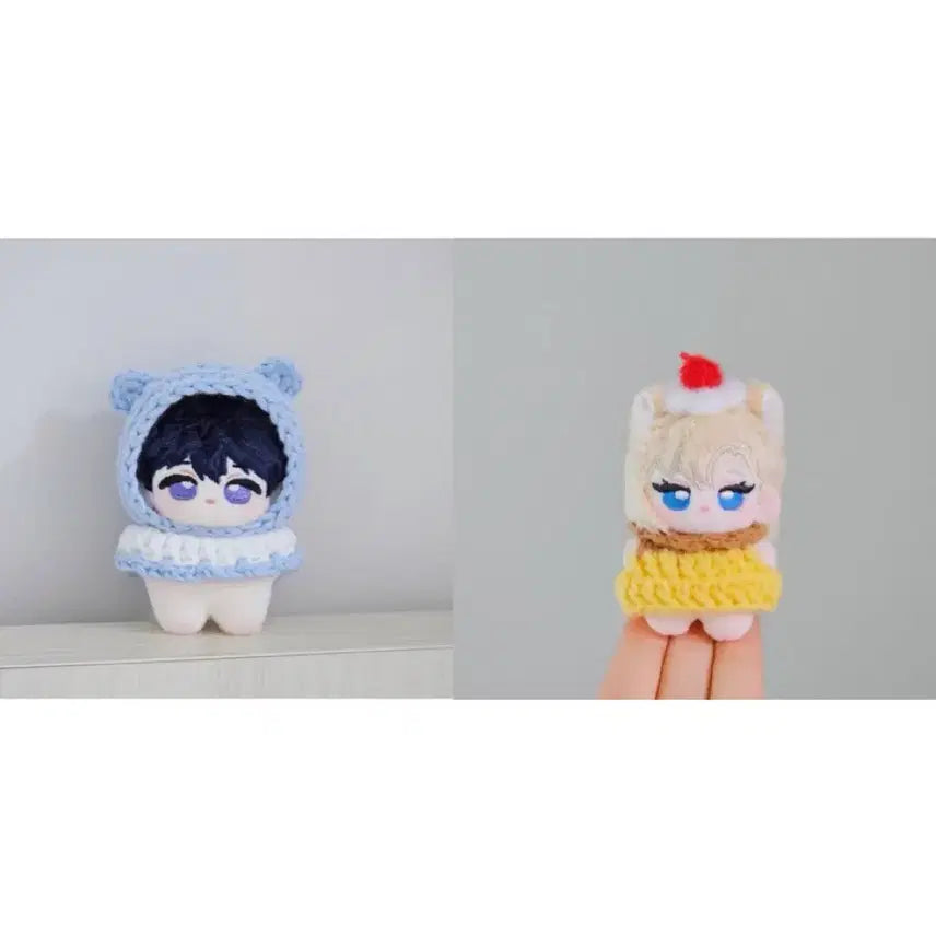 [BUNJANG] PLAVE Momong Collection Plush Doll 5cm / 플레이브 인형 5cm 모몽쭌 모몽놔