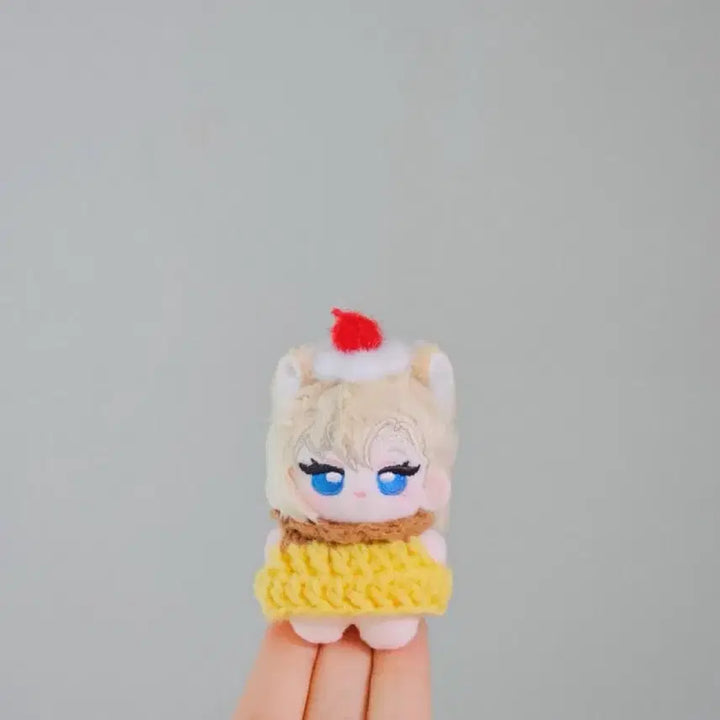 [BUNJANG] PLAVE Momong Collection Plush Doll 5cm / 플레이브 인형 5cm 모몽쭌 모몽놔