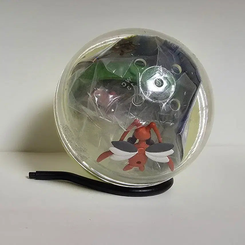 [BUNJANG] Pokemon 3D Figure Set: Yanmega &amp; Yanma (Sealed) / 최종가격)포켓몬스터 입체도감 피규어 귀뚤뚜기,귀뚤톡크 비닐미개봉+귀뚤톡크 정크