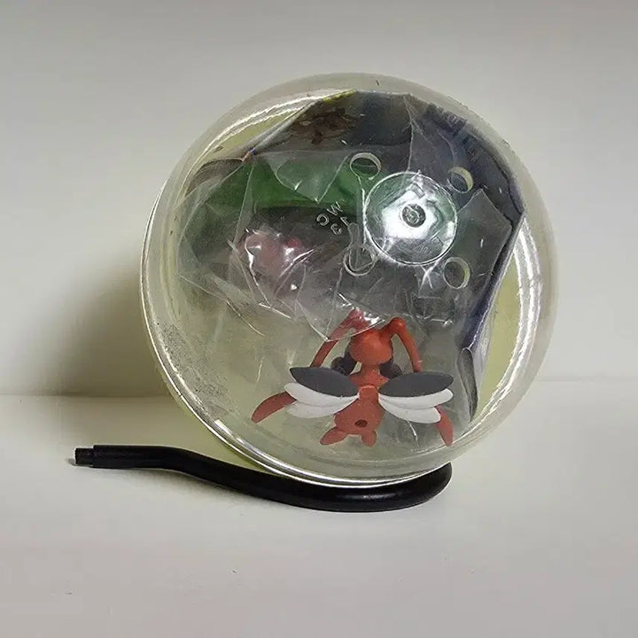 [BUNJANG] Pokemon 3D Figure Set: Yanmega &amp; Yanma (Sealed) / 최종가격)포켓몬스터 입체도감 피규어 귀뚤뚜기,귀뚤톡크 비닐미개봉+귀뚤톡크 정크