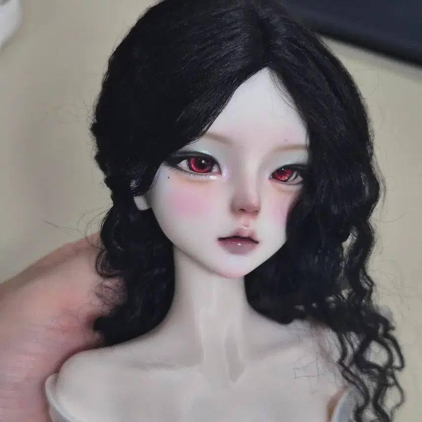 [BUNJANG] MSD Chenchen Head Ball Jointed Doll / 구관 MSD 헤드 첸첸 소재신bjd 구체관절인형