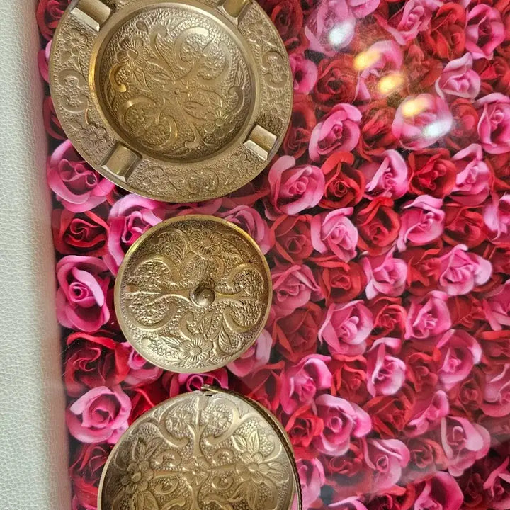 [BUNJANG] Antique Brass Ashtray Set / 앤티크 황동 재떨이 세트