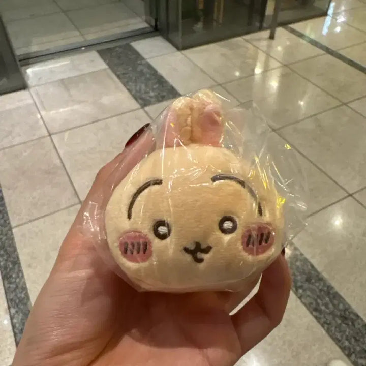 [BUNJANG] Chiikawa Neso Berry Usagi Plush / 치이카와 네소베리 누이구루미 우사기