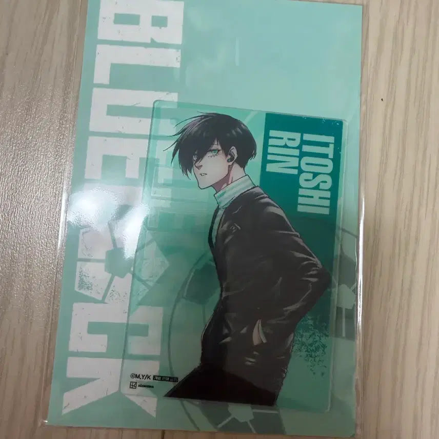 [BUNJANG] Blue Lock Volume 37 Rin Acrylic Card / 블루록 37권 린 아크릴 카드 양도