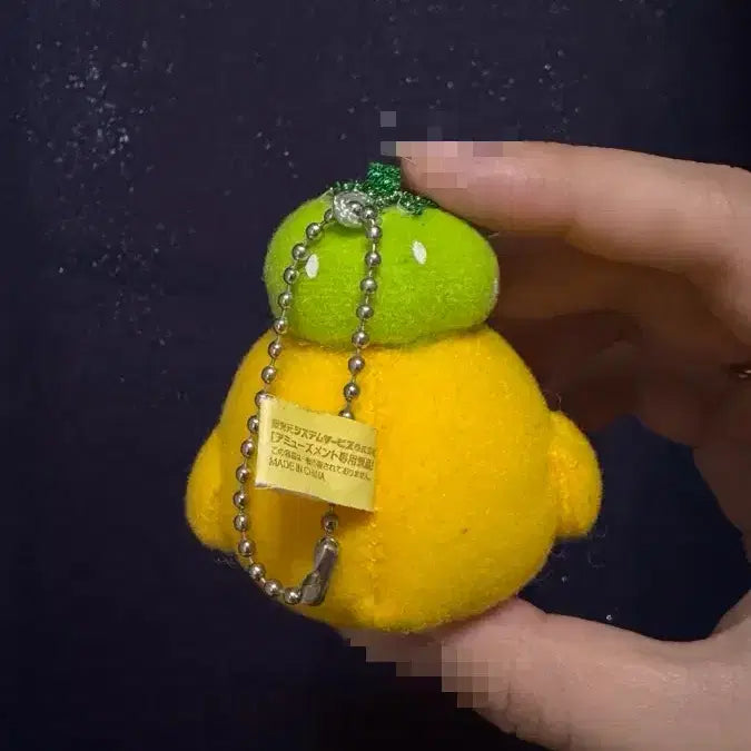 [BUNJANG] Classic Tomato Keyring / 고전 토마토 키이 키링