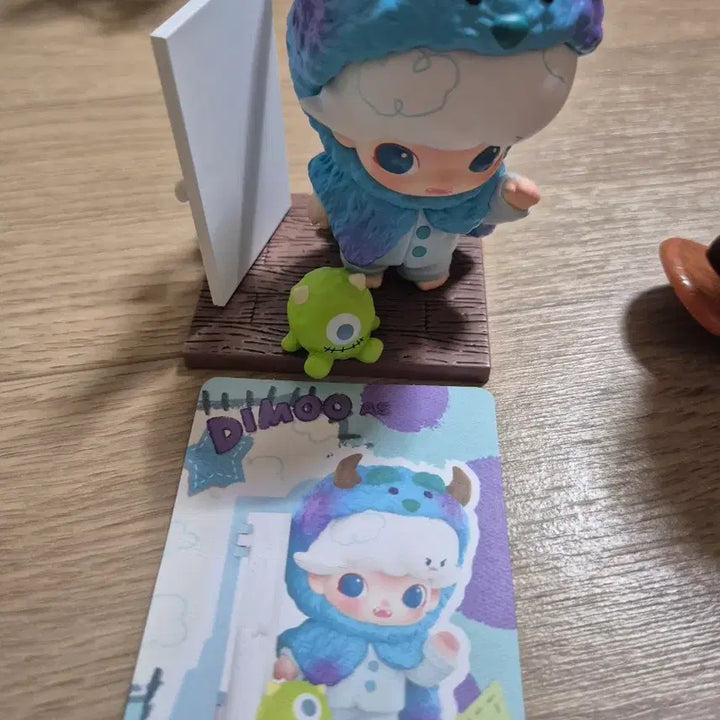 [BUNJANG] Dimoo Pixar Woody Sully Figure Set / 디무 픽사 우디 설리 피규어