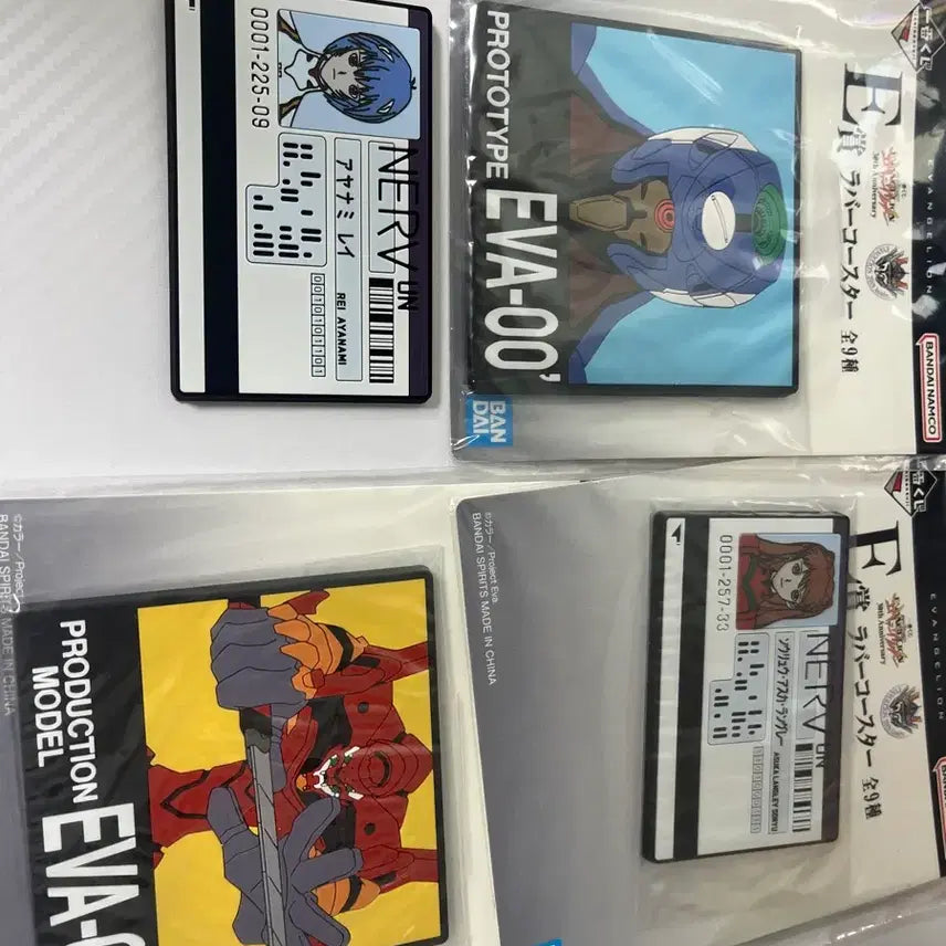 [BUNJANG] Evangelion Ichiban Kuji E Prize Bundle Set / 에반게리온 이치방쿠지 e상 일괄