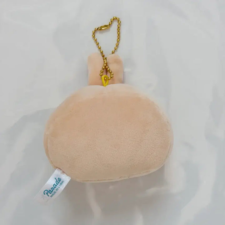 [BUNJANG] Chiikawa Usagi Face Keychain Plush / 치이카와 우사기 얼굴 키체인 인형