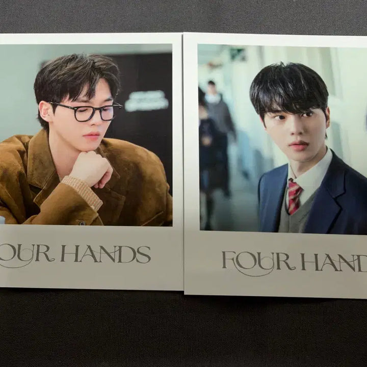 [BUNJANG] Kang Byul &amp; Song Kang Polaroid Bundle Set / 일괄)포핸즈 팝업 강비오 폴라로이드 송강