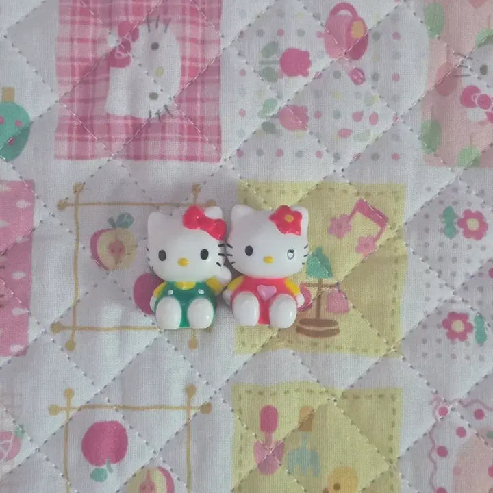 [BUNJANG] Hello Kitty Mini Figure Set / 헬로키티 미니 피규어 세트