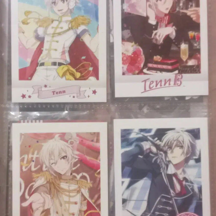 [BUNJANG] IDOLiSH7 TRIGGER Kujo Ten Paper Doll Necklace Bundle Set / 이번주만 금액인하 아이나나 트리거 쿠죠텐 지류 누이 목걸이 일괄