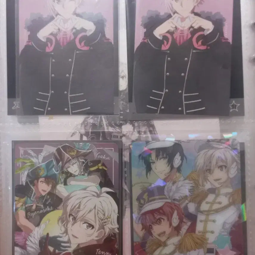[BUNJANG] IDOLiSH7 TRIGGER Kujo Ten Paper Doll Necklace Bundle Set / 이번주만 금액인하 아이나나 트리거 쿠죠텐 지류 누이 목걸이 일괄