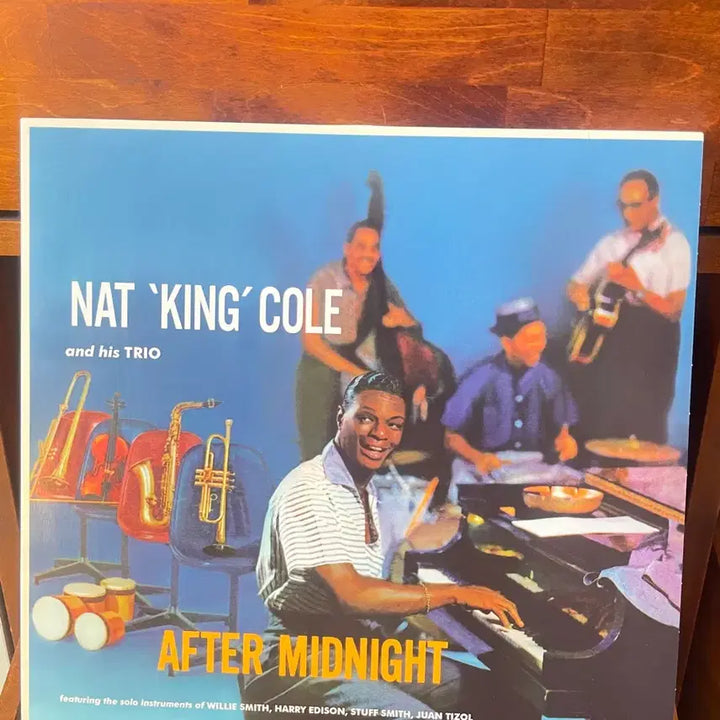 [BUNJANG] Nat King Cole 2x LP Bundle / Nat King Cole LP 엘피 2장 묶음