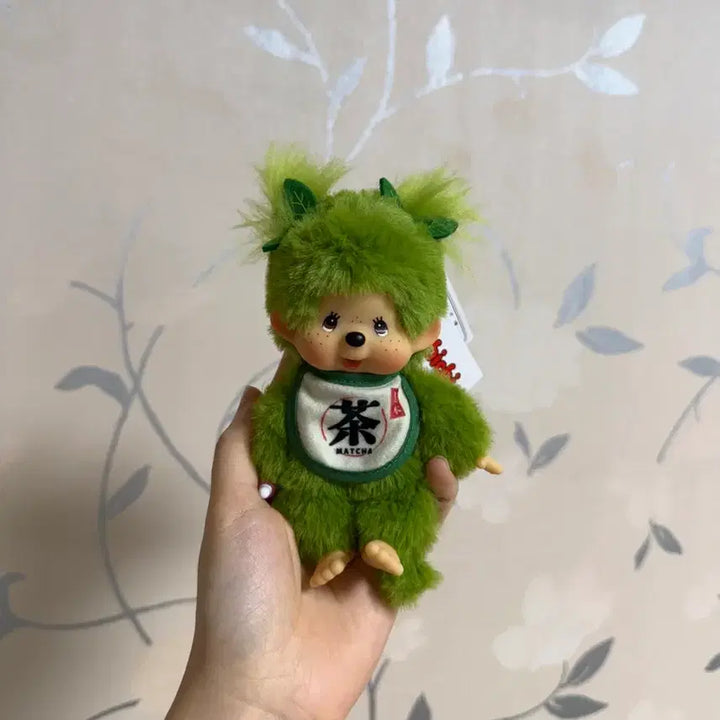 [BUNJANG] Monchhichi Matcha Keychain / 말차 몬치치 키링