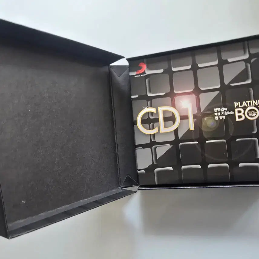 [BUNJANG] Various Artists Platinum Box 5CD Set / 218  [CD] 한국인이 가장 사랑하는 팝 음악 PLATINUM BOX (5CD 박스세트)