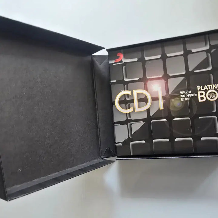 [BUNJANG] Various Artists Platinum Box 5CD Set / 218  [CD] 한국인이 가장 사랑하는 팝 음악 PLATINUM BOX (5CD 박스세트)