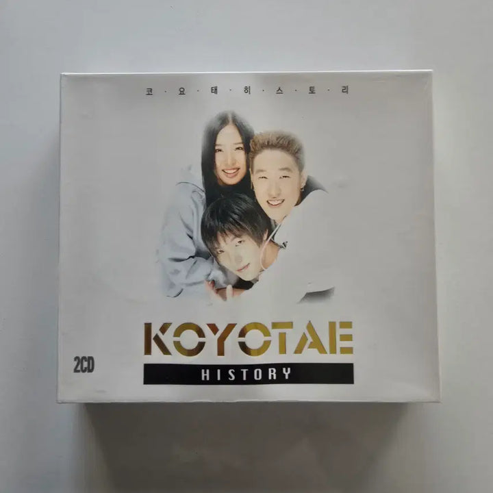 [BUNJANG] Koyote HISTORY 2CD (Sealed) / 220 [미개봉 CD] 코요태 (KOYOTAE) - 히스토리 (HISTORY) 2CD