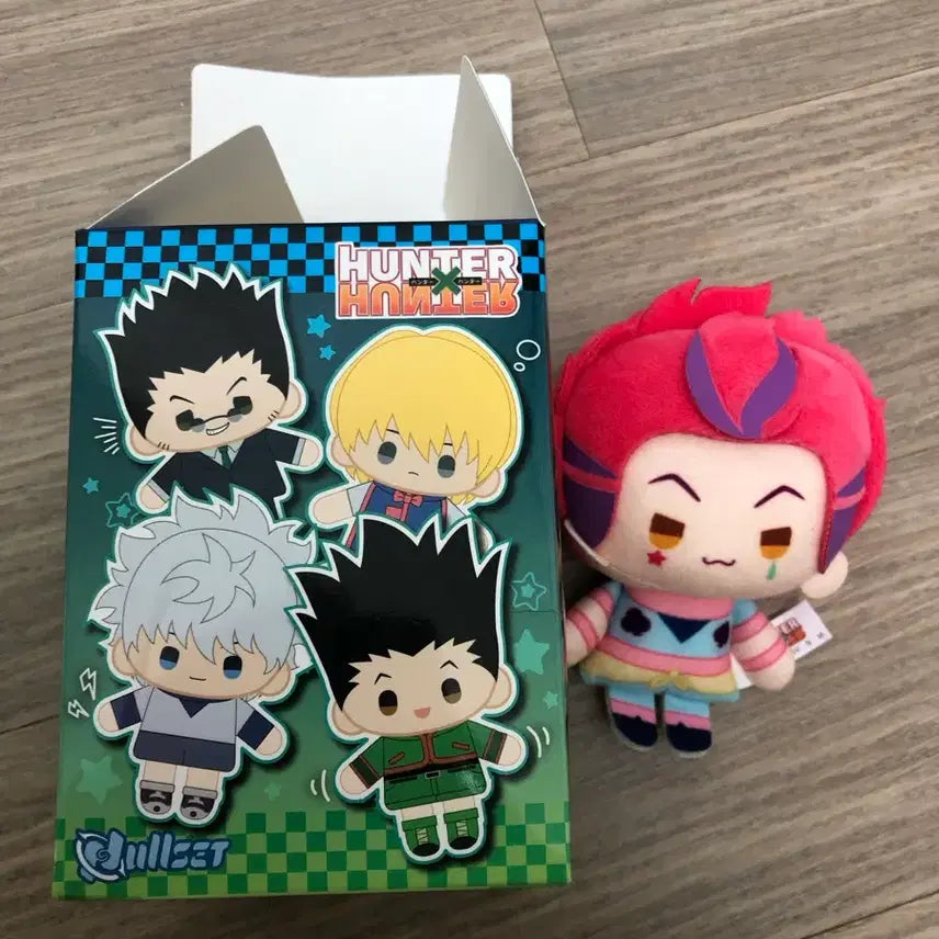 [BUNJANG] Hunter x Hunter Hisoka Nendoroid / 헌터헌터 눌셋 히소카