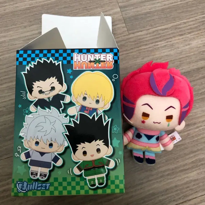 [BUNJANG] Hunter x Hunter Hisoka Nendoroid / 헌터헌터 눌셋 히소카