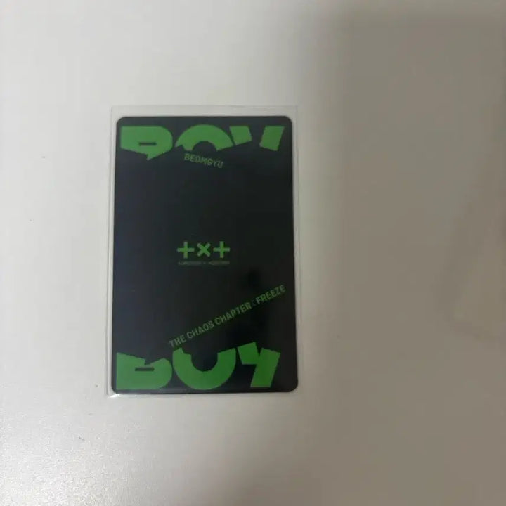 [BUNJANG] TXT Beomgyu Photocard / 투바투 범규 포토카트 팔아요