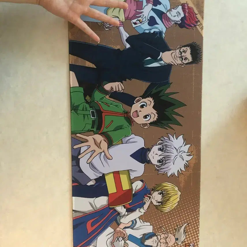 [BUNJANG] Hunter x Hunter Character Mousepad / 헌터X헌터 캐릭터 마우스패드
