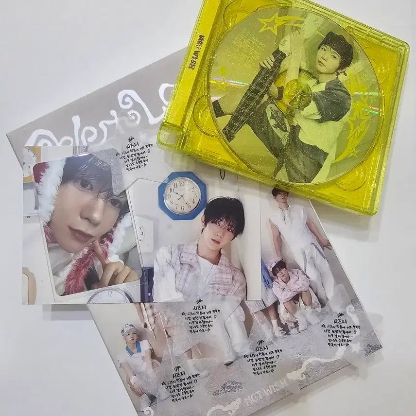 [BUNJANG] NCT WISH O.T.L Eros Package Ryos Photocard Bundle Set / 엔시티위시 오드투러브 에로스 패키지 티티 료 포카 컬러 료 쥬얼 료 앙콘 컨페티 5개 료 엽서 일괄