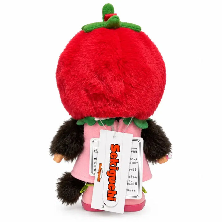 [BUNJANG] Monchhichi Strawberry Outfit Full Set / 딸기옷풀셋 몬치치
