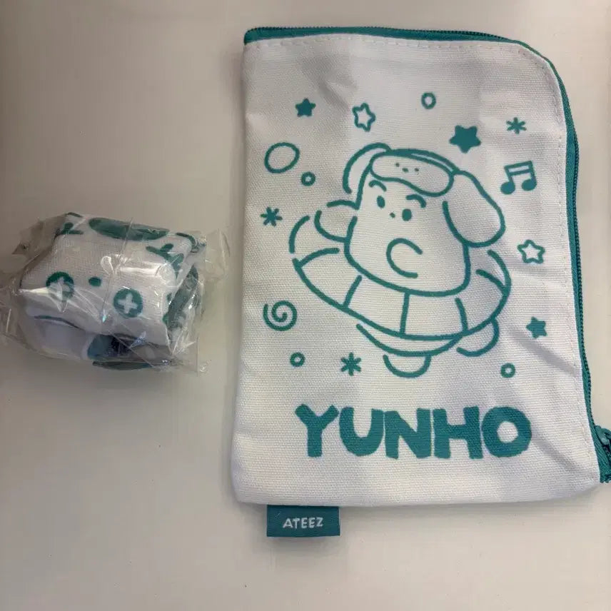 [BUNJANG] ATEEZ 8th Anniversary Exhibition Gacha Pouch Set / 8주년 전시회 가챠