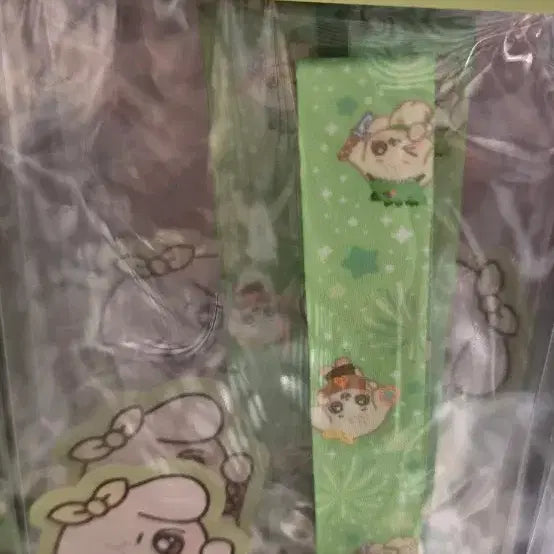 [BUNJANG] IVE Rei Phone Tab Holder / 미니브 폰탭 홀더. 강안지 폰탭 홀더 에버랜드 아이브 2차 MD 굿즈 (미개봉)