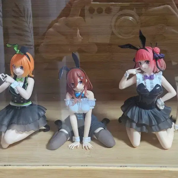 [BUNJANG] The Quintessential Quintuplets Desktop Figures Bundle Set / 5등분의 신부 데스크탑 피규어 일괄